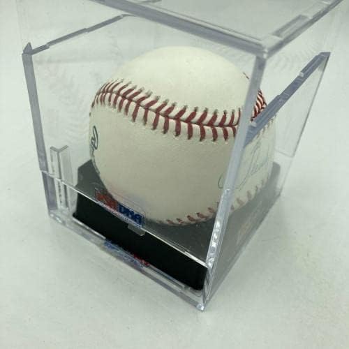 Санди Куфакс Подписа Бейзболни Топки на Мейджър Лийг Бейзбол PSA DNA Graded GEM MINT 10 С Автограф