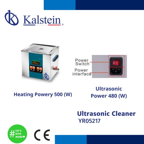 Поредица от цифрови ултразвукови пречистватели на Kalstein, почистване на температурата се Регулира в диапазона
