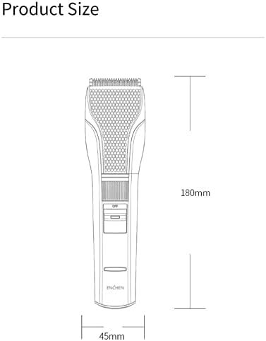 XWWDP Електрическа Машина за Подстригване на Коса за Мъже USB Акумулаторна Професионална Машинка за Подстригване Самобръсначка