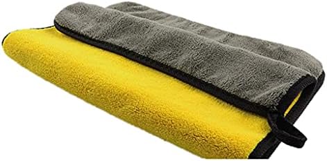 XJJZS 30х40/60 см Кърпа за автомивки от микрофибър кърпа за почистване на автомобил, Подшитая Кърпа за грижа за автомобила,