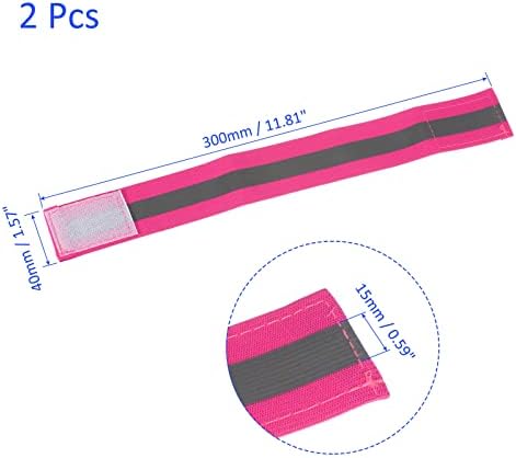 Светлоотразителни ленти M METERXITY 2 в опаковка - Защитна лента-рефлектор, широка лека оборудване, с висока видимост, се прилага