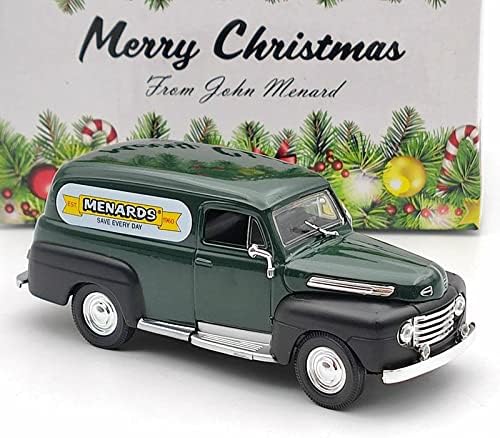 JIA JIA LAI 1:32 Гласове Модели на 1940-те години Menards за Служителите на Ford Подарък Съвет Весела Коледа Играчки