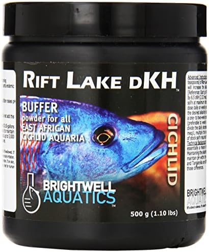 Brightwell Aquatics Rift Lake dKH - Буфер прах за Аквариуми с восточноафриканскими цихлидами