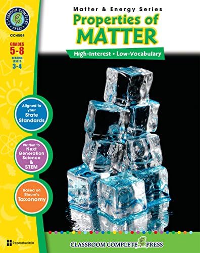 Свойства на материята, гр. 5-8 (Материя и енергия) - Пълна преса за практикуване на
