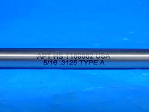 Нов битумен удължител APT 5/16 O. D. HSS с 6 канали .3125 американското производство Тип A Alvord Polk - AR9866BK2