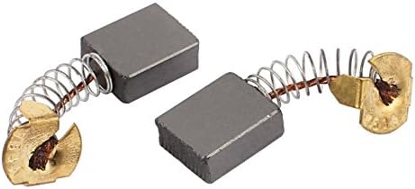 Aexit 10 Двойки Въглеродни Влакна 40x17x13x6 мм Въглеродни Четки за електрически инструменти за Електрически Чук Пръти,