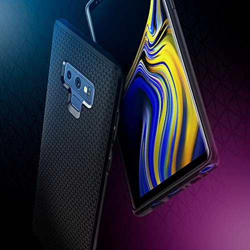 Течна въздушна броня Spigen, разработена за Samsung Galaxy Note 9 Case (2018) - Матово черен