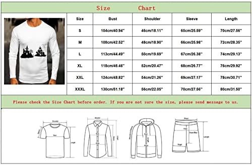 Мъжки ризи YHAIOGS Работни Ризи за мъже, Мъжки тениски с дълъг ръкав, Стил G8400, Официални Ризи за мъже