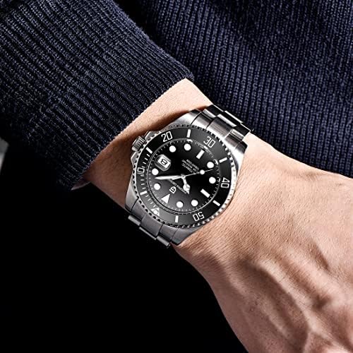 Дизайн на Pagani Нов Мъжки Механичен часовник Луксозен Керамичен Bezel Японски Механизъм От Неръждаема Стомана Модерен Класически