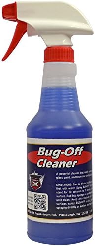 Препарат за отстраняване на насекоми Detail King - Одноэтапное, Бързодействащ препарат за отстраняване на насекоми от всички повърхности и Пречистване от насекоми за а?