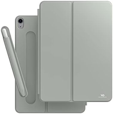 Магнитен калъф с Бели Диаманти, Калъф Подходящ За Apple iPad Air 5-то поколение 2022 10,9 Инча I устойчив на удари smart-калъф,