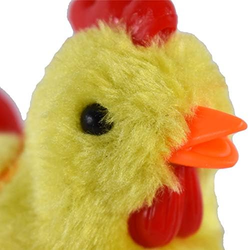 ГИГАНТ НОВОСТ WWW.NOVELTYGIANT .COM Възбужда Скачане Жълт Кран С Пилешко Великден Яйце