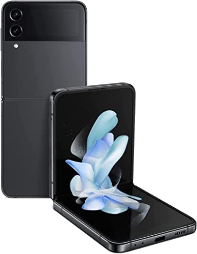 Мобилен телефон Galaxy Z Flip 4, Фабрична отключване на Android-смартфон, 256 GB, Гъвкав режим, Две sim-карти