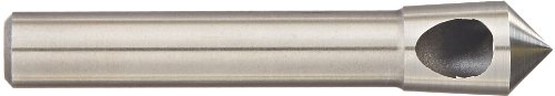 Зенковка от кобальтовой стомана KEO 53520 с един край, Без покритие (Блестяща) Повърхност, на Ъгъла на заострения