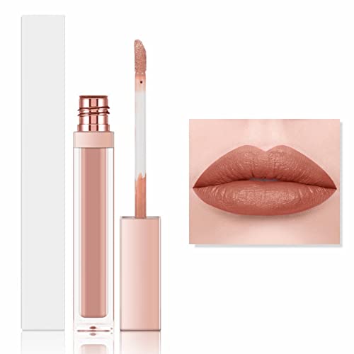 Комплекти блесков за устни за тийнейджъри Colorfast Lipstick Не се Придържа Към Чаша с Течно Червило Устойчив Цветен