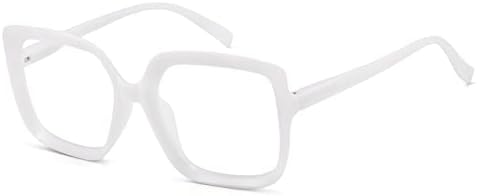 Очила за четене Eyekepper за жени, Очила за четене в големи рамки, Оверсайз - Черно /Костенурки, +1,75
