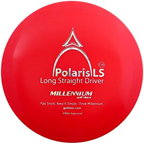 Диск за голф Millennium Polaris LS Driver Disc Golf [Цветове могат да се различават]