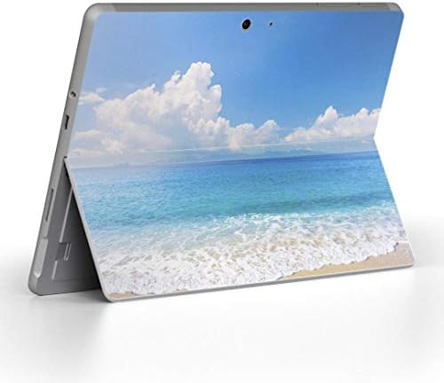 стикер igsticker за Microsoft Surface Go/Go 2 Ультратонкая Защитен Стикер за тялото Skins 011085 sea Плажна Снимка