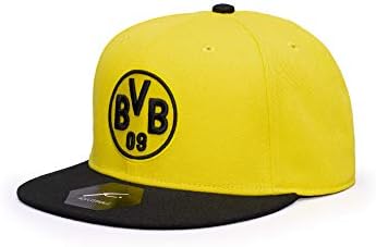 Бейзболна шапка на отбора Fi COLLECTION Дортмунд Дортмунд Жълто-черна