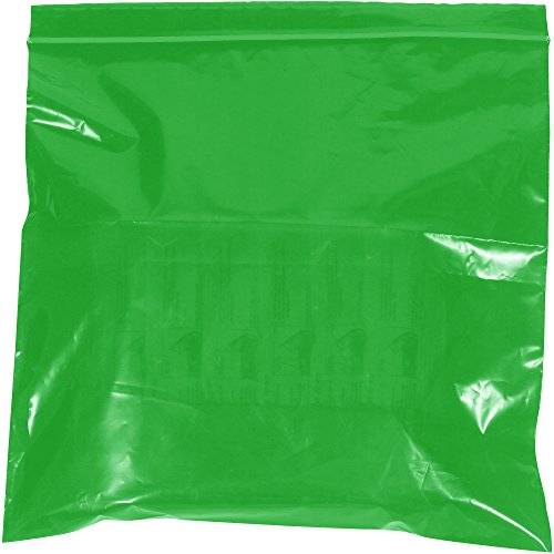 Найлоновите торбички за многократна употреба Aviditi PB3550G, 2 мил., 3 x 5, зелени, широчина 3, с дължина 5, (опаковка от по 1000 бройки)