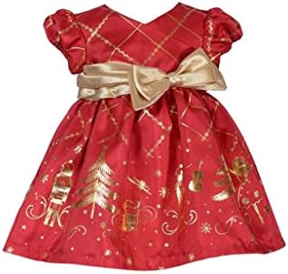 Коледна рокля Office Jean Holiday Nutcracker за деца и Малки момичета