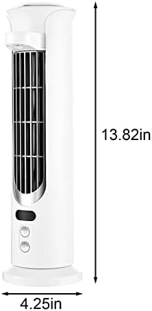 2023 Нов Преносим Климатик USB Ретро Кула Вентилатор С Автоматично Встряхивающей Глава, Охладител За Мокро Пръскане