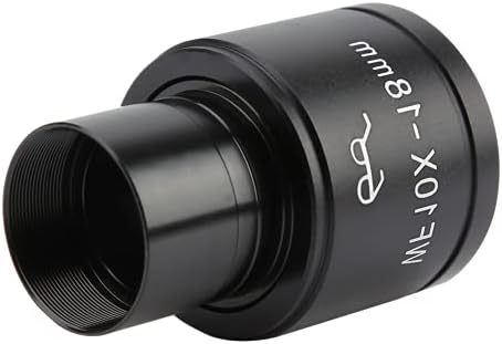 Окуляр с интерфейс 23,2 мм, обектив с трайни увеличение 10X, Окуляр с окуляром с високата точка на преглед и Широкоъгълен