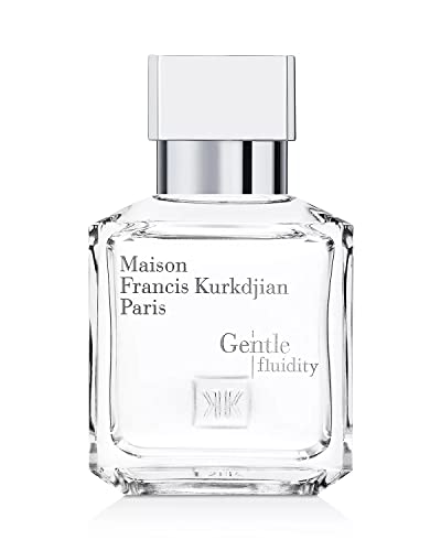 Спрей за парфюмерийната вода Maison Francis Kurkdjian Нежно Fluidity Silver, 2,4 течни унции (опаковка от 1)