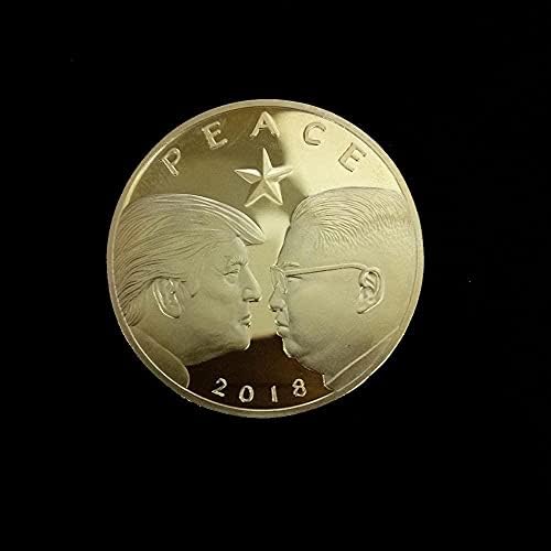 Монета Разговор С Релефни 1964 Творчески Буда Събиране на Скитащи монети на САЩ Колекция от монети 207