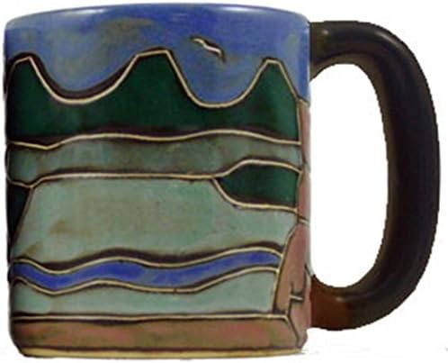Керамична чаша Mara - Планината - 16 грама