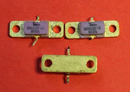 U. S. R. & R Tools 3P602G-2 аналогови транзистор МТС-T1250 един силициев на СССР, 1 бр.