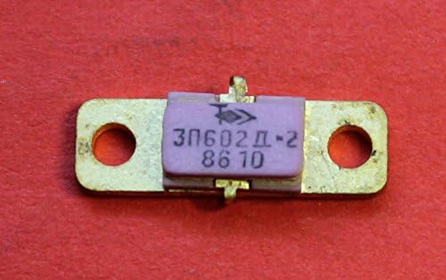 U. S. R. & R Tools 3P602D-2 Транзистор на СССР, 1 бр.