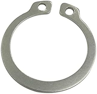 NABUBV Liujia-Плоска шайба М8-M18 Gourd Вал от неръждаема стомана, C-Тип Еластично влакно Външно Стопорное пръстен с защелкивающимся стопорным пръстен Пружина Стопорная миен?