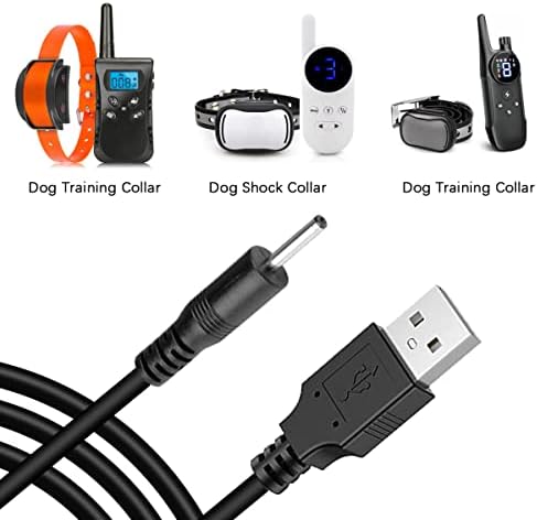 Led светлинен Нашийник за кучето лае DC2,5 мм, Кабел за Зарядно устройство-Кабел За зареждане, Смяна на Зарядно устройство за