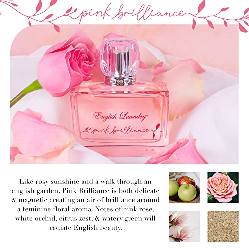 Английско бельо Pink Brilliance EDP, 3,4 ет. унция.