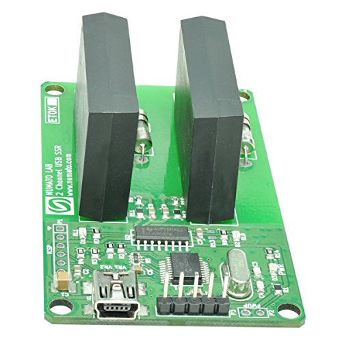 2-канален solid state relay модул USB- (реле за променлив ток)
