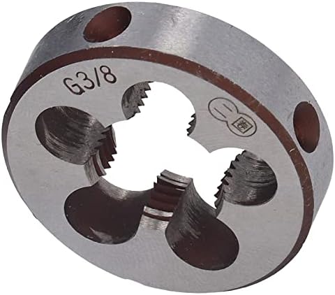 Кръгла Матрица за ремонт на резби Fafeicy G3/8, Инструмент За Подслушване На Цилиндрични Тръби от Легирана