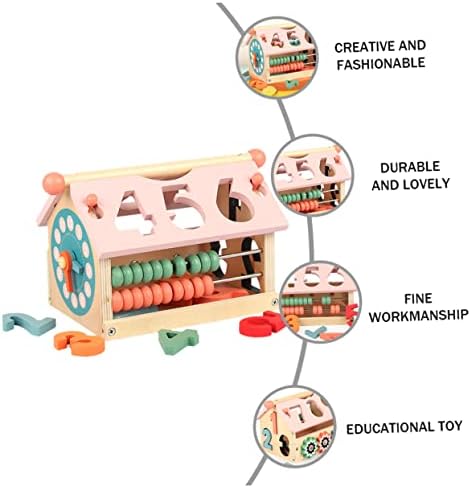 Toyvian, 1 Комплект, Многофункционална играчка за балансиране на един Умен Дом, Градивни елементи за Деца, Играчки