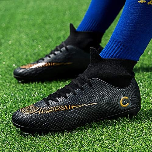 LIAOCXF Мъжки Футболни обувки футболни Обувки, Професионални Шпайкове Футболни Обувки със състезателни/Спортни Гуменки