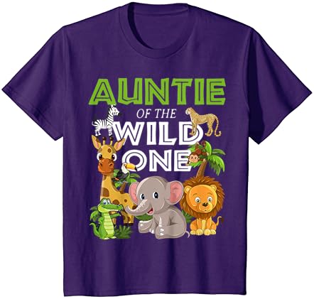 Тениска за любителите на животни от зоологическата градина Лелка от дивата природа, Сафари в Джунглата