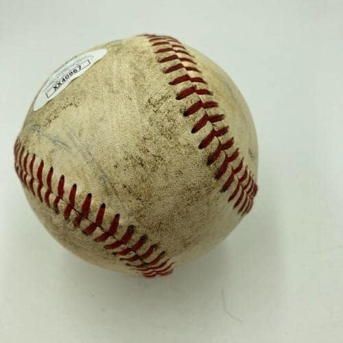 Дерек Джитър Начинаещ, Подписали Използвани бейзболни топки Официалната Обн., лийг бейзбол JSA COA - MLB