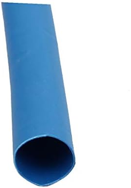Нова Polyolefin тръба Lon0167 20 м 0,24 инча с вътрешен диаметър, по-надеждна, Пожароустойчива тръба Син цвят за ремонт
