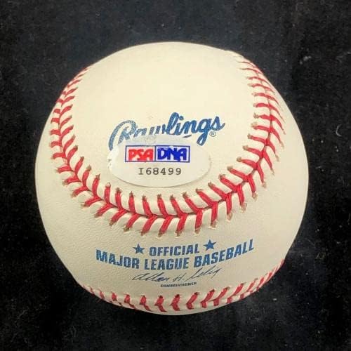 Дилън Карлсон подписа Бейзболен PSA /DNA St. Louis Кардиналите С автограф - Бейзболни топки с автографи