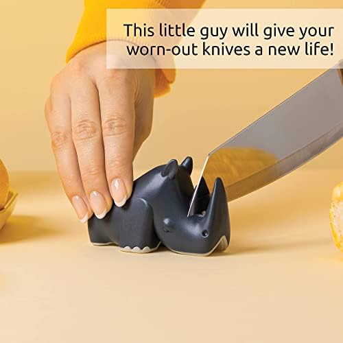 Острилка за ножове OTOTO Blade - Запазете остротата на ножовете с помощта на най-добрата острилки за ножове - Забавни кухненски
