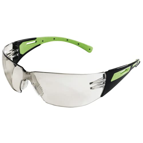 Леки, Удобни и устойчиви на хлъзгане, които предпазват от надраскване Защитни очила Sellstrom Защитни очила с дымчатыми лещи с твърдо покритие, Мека накрайник за нос (бр
