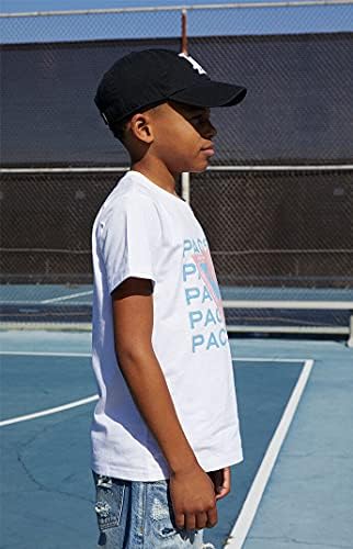 Детска тениска PacSun с палма - Боядисана