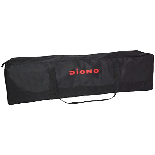 Чанта за бебешка количка Diono, Идеална чанта за колички за пътуване, Подплатени презрамки, здрав защитен материал, универсален засаждане, подходящ за повечето бебеш?