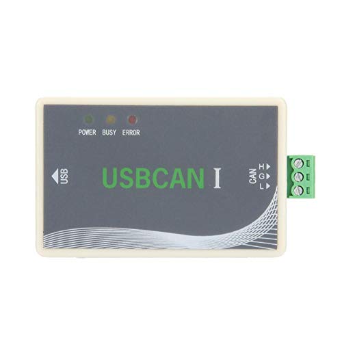Анализатор Walfront USB to CAN Съвместим с приключване откриването на грешки USB CAN, персонални КОМПЮТРИ може да го използвате за свързване към стандартната мрежа CAN чрез авт