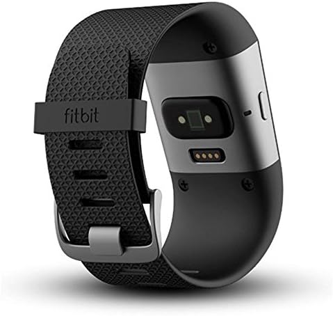 Смарт часовници за фитнес Fitbit Surge Superwatch, Безжичен Тракер активност с пульсометром, малки (5,5-6,3 инча) (Актуализирани)