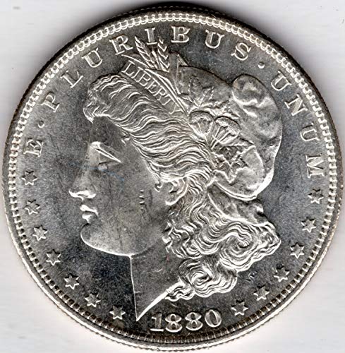 Доларът Морган 1880 $1 МС-63